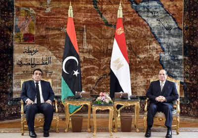 السيسي يؤكد دعم مصر الكامل للسلطة في ليبيا ويدعو إلى إنهاء التدخلات الأجنبية