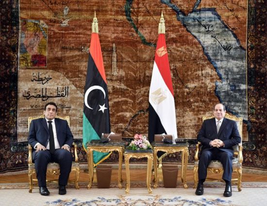 السيسي يؤكد دعم مصر الكامل للسلطة في ليبيا ويدعو إلى إنهاء التدخلات الأجنبية