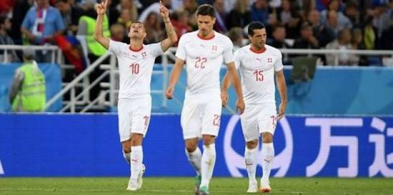 سويسرا تفوز على بلغاريا بثلاثية في تصفيات كأس العالم