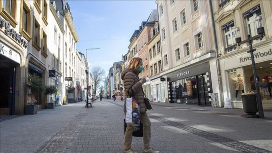 تسجيل 298 إصابة جديدة بكورونا في لوكسمبورغ