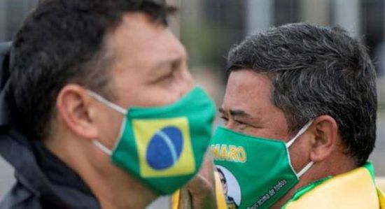 ارتفاع إصابات كورونا في البرازيل