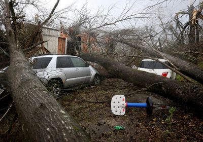  مقتل 5 أشخاص في إعصار ضرب ولاية ألاباما الأمريكية