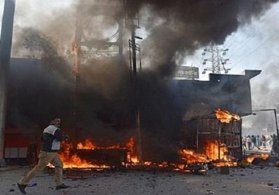  مقتل 6 مصابين بكورونا في حريق مشفى للعزل بالهند