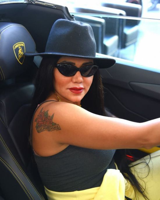 رانيا يوسف تخضع لجلسة تصوير جديدة (صور)