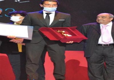 خالد النبوي أحسن ممثل في المهرجان القومي للسينما المصرية عن فيلم "يوم وليلة"