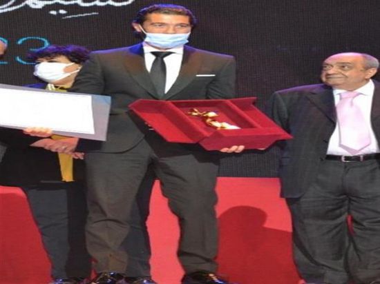 خالد النبوي أحسن ممثل في المهرجان القومي للسينما المصرية عن فيلم "يوم وليلة"