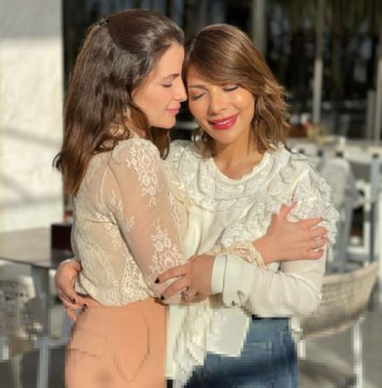 أصالة مع نجلتها شام :نتبادل الأدوار