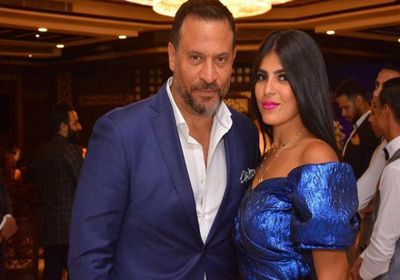 بالفيديو.. ماجد المصري وزوجته يحتفلان بعيد ميلاده