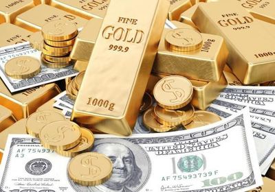  قوة العملة الأمريكية تكبح مكاسب الذهب.. الأوقية تستقر عند ‏1727.10 ‏دولار