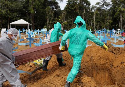 حصيلة وفيات قياسية يسجلها كورونا في البرازيل