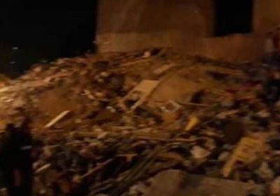 3 وفيات و22 مصابًا في انهيار عقار بمصر