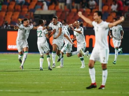 لاعب الجزائر يغيب أمام بوتسوانا