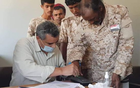 "البصمة" لتطوير المنظومة الإدارية بـ "الأول مشاة بحري" في سقطرى