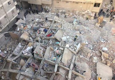  مصر.. ارتفاع حصيلة ضحايا عقار جسر السويس المنهار إلى 10 وفيات