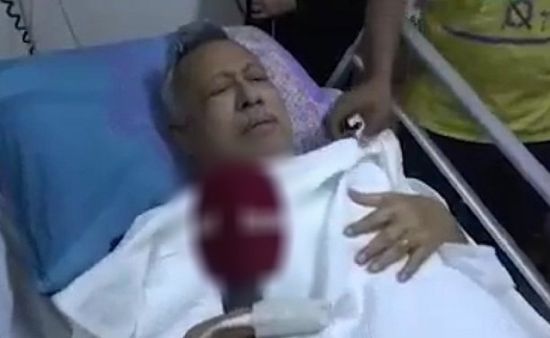 رئيس حكومة المليشيا يعود للعناية المركزة