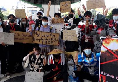 إدانات عسكرية دولية لما يحدث في بورما