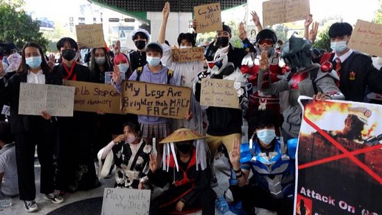 إدانات عسكرية دولية لما يحدث في بورما