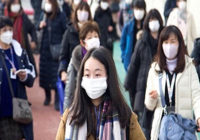 إصابة 482 ووفاة حالة واحدة.. كورونا في كوريا الجنوبية