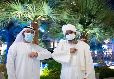 محمد بن زايد: ما فعله أحمد الحمادي نموذج يتكرر في هذه الأرض الطيبة