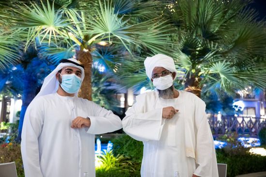 محمد بن زايد: ما فعله أحمد الحمادي نموذج يتكرر في هذه الأرض الطيبة