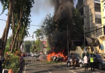  شيخ الأزهر يدين الهجوم الإرهابي على كنيسة بإندونيسيا