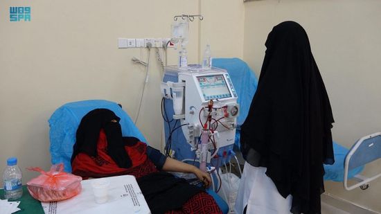 "الغسيل الكلوي" بالغيضة يستقبل 50 مريضًا بأسبوع