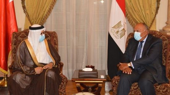  مصر والبحرين تبحثان القضايا ذات الاهتمام المشترك