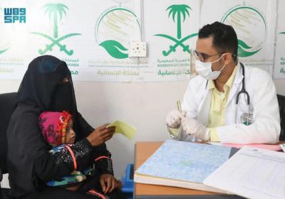 خدمات علاجية سعودية لـ 4 آلاف مريض بالخوخة
