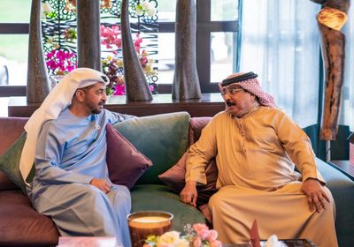 حمدان بن زايد: العلاقات الإماراتية البحرينية أخوية وتاريخية