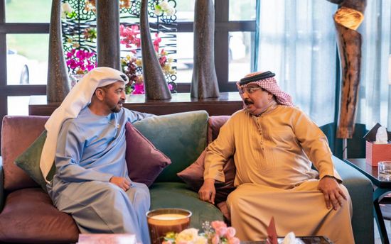 حمدان بن زايد: العلاقات الإماراتية البحرينية أخوية وتاريخية