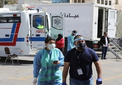  الأردن يُسجل 82 وفاة و7183 إصابة جديدة بكورونا