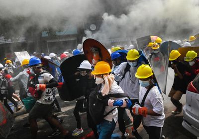 الاتحاد الأوروبي يصف ما يحدث في بورما بـ"الرعب والعار"