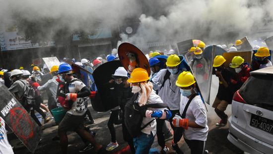 الاتحاد الأوروبي يصف ما يحدث في بورما بـ"الرعب والعار"