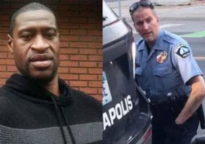 اليوم.. بدء مرافعة الشرطي المتهم بقتل جورج فلويد