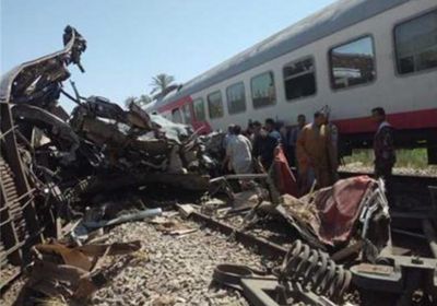   النائب العام المصري يأمر بحبس 8 أشخاص بشأن حادث قطاري سوهاج 