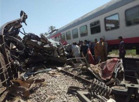  النائب العام المصري يأمر بحبس 8 أشخاص بشأن حادث قطاري سوهاج 