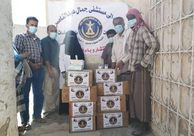 "انتقالي الصعيد" يمنح تجهيزات طبية ومعقمات لـ "جمال عبد الناصر"