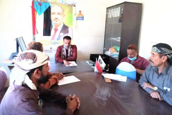 "انتقالي المسيمير" يبحث تفعيل المراكز المحلية