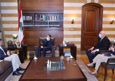 الحريري يلتقي سفير مصر في لبنان لمناقشة العلاقات الثنائية