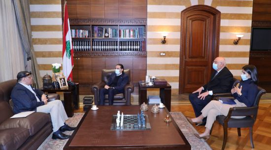 الحريري يلتقي سفير مصر في لبنان لمناقشة العلاقات الثنائية