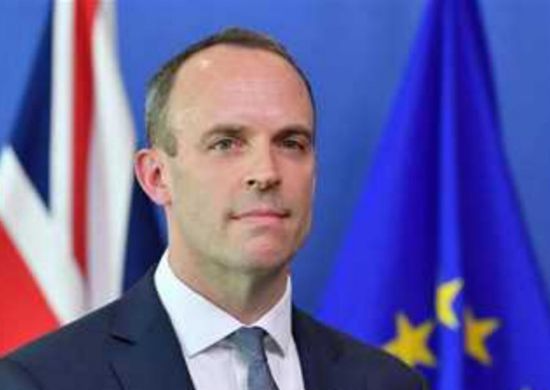  وزير الخارجية البريطاني يبحث مع رئيس وزراء جبل طارق القضايا المشتركة