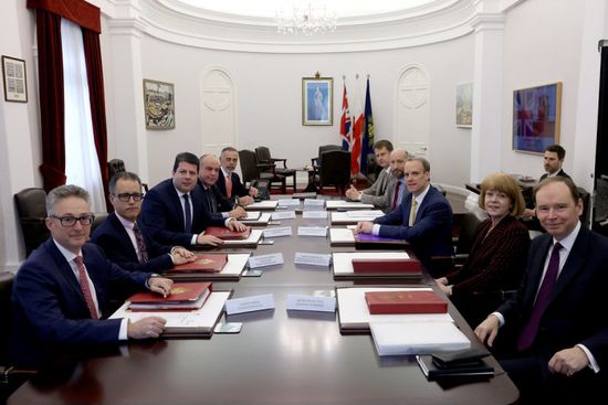 وزير خارجية بريطانيا: نواصل حماية سيادتنا على جبل طارق