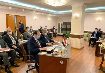  بدء اجتماع وزراء خارجية مصر والعراق والأردن