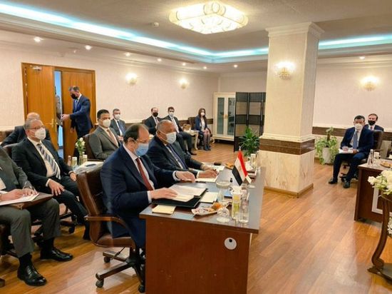  بدء اجتماع وزراء خارجية مصر والعراق والأردن