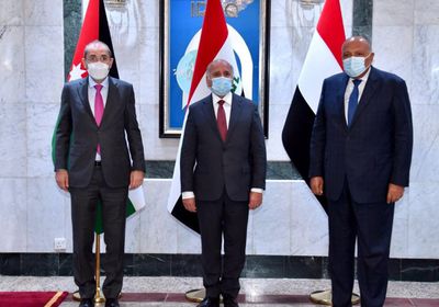  وزير الخارجية الأردني: ندعم العراق في تعزيز الأمن والاستقرار وإعادة البناء