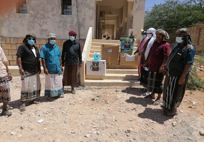 "انتقالي عمد" يعزز قدرات المركز الصحي بمواجهة "كورونا"