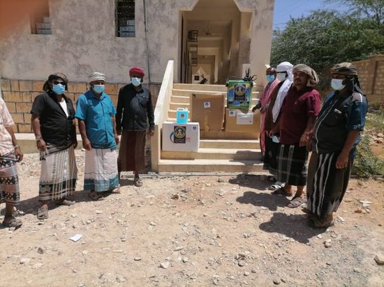 "انتقالي عمد" يعزز قدرات المركز الصحي بمواجهة "كورونا"