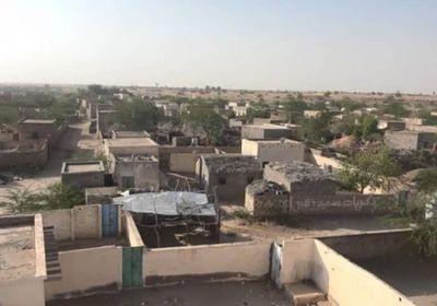 تجدد الضربات المدفعية الحوثية على مساكن حيس