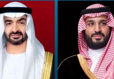 بن سلمان وبن زايد يبحثان مبادرة "الشرق الأوسط الأخضر"
