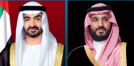 بن سلمان وبن زايد يبحثان مبادرة "الشرق الأوسط الأخضر"